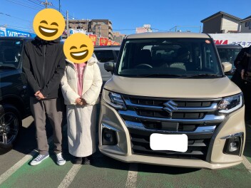 ソリオ納車しました。